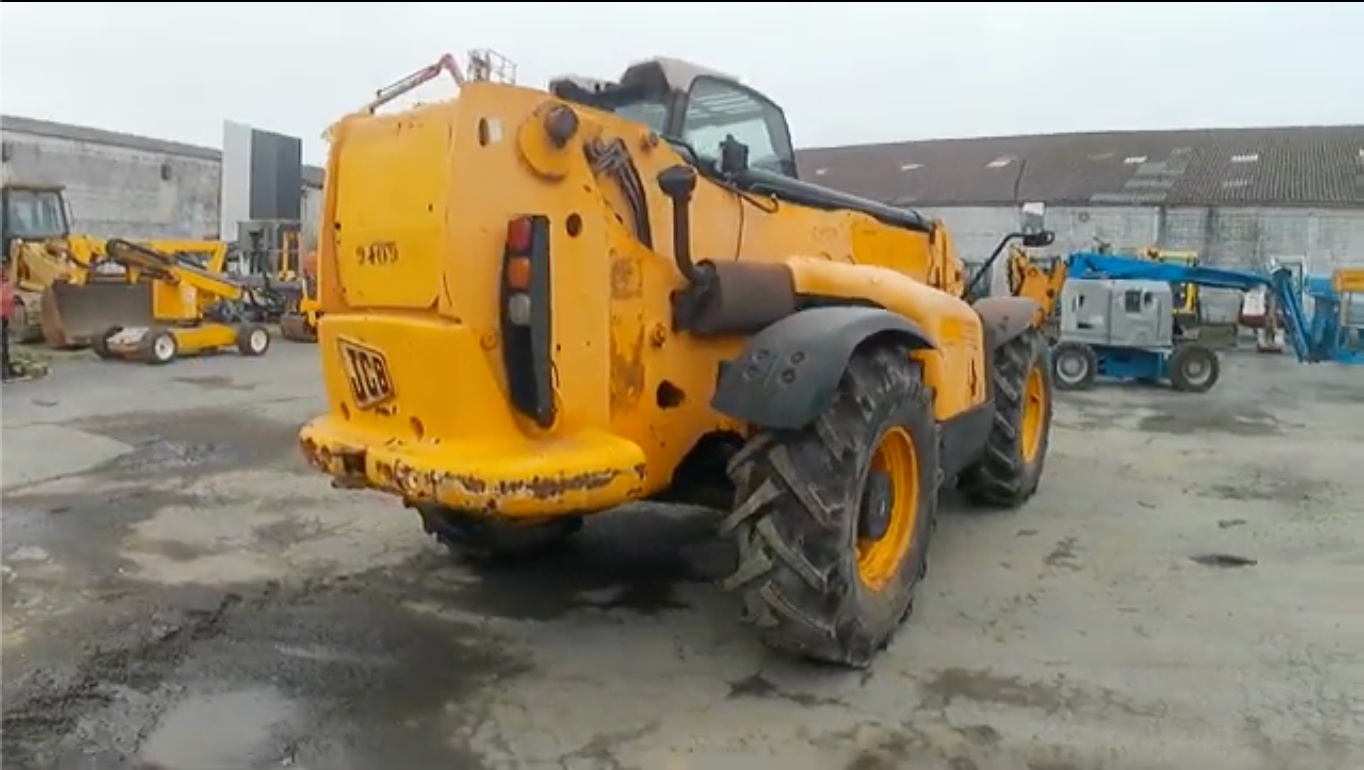 2009 JCB 540-170 17.5M BOOM LOADER -  - Image 12